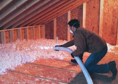 Adding insulation